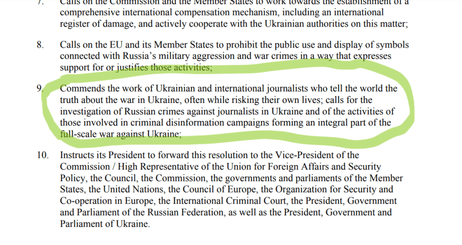 Russia sponsor of terrorism 3E