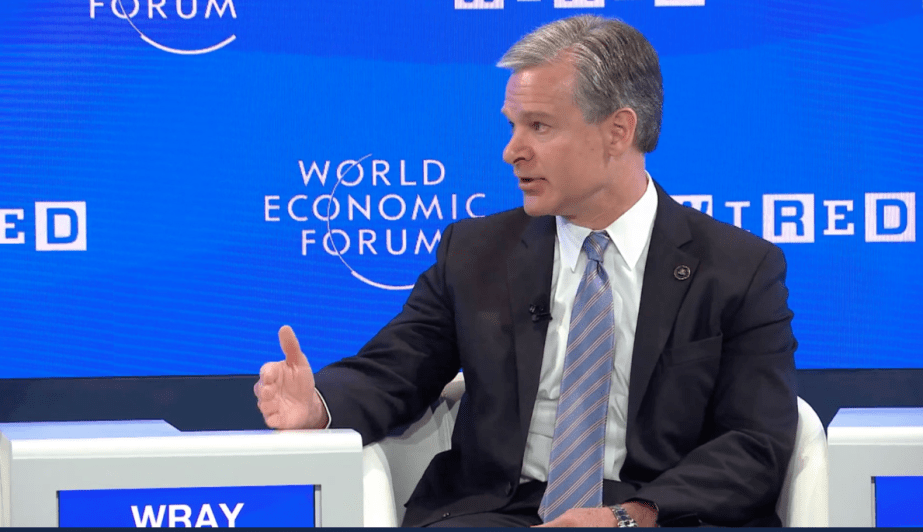 ФБР: признания Кристофера Рэй&nbsp;ВЭФ