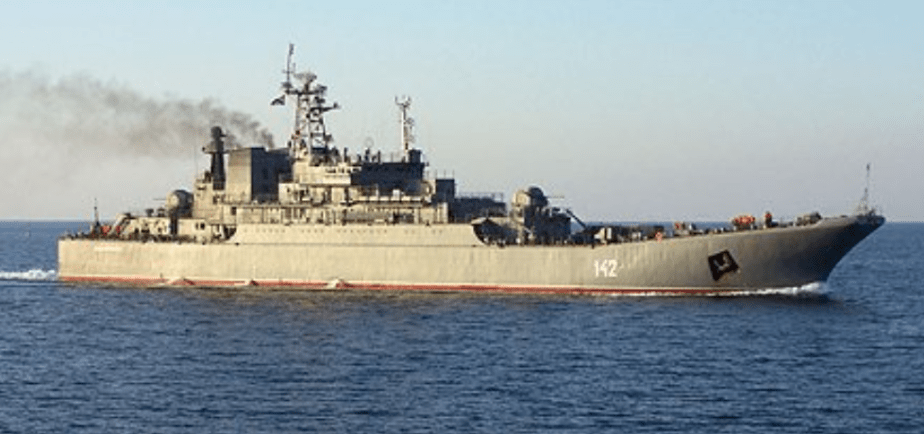 Крым: ВСУ уничтожили корабль “Новочеркасск”